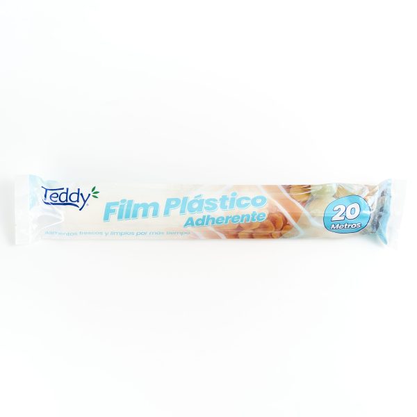 FILM PLASTICO ADHERENTE 20mts Caja 50 Unid Valor Incluye IVA