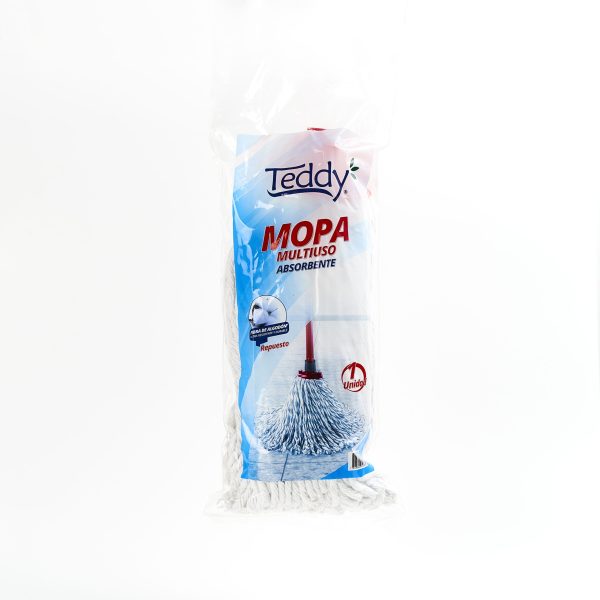 MOPA REPUESTO ALGODON 200 GR Caja 50 unid. Valor Incluye IVA