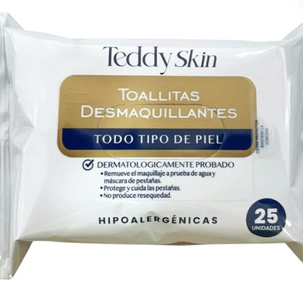 TOALLITAS DESMAQUILLANTES HIPOALERGENICAS